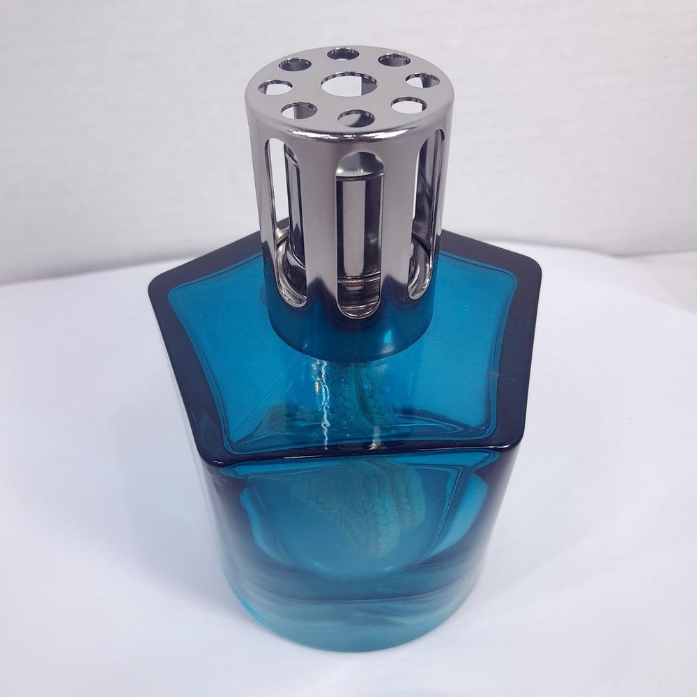 Lampe Berger Paris Penta blue Fragrance Lamp Oil Diffuser France pentagon teal